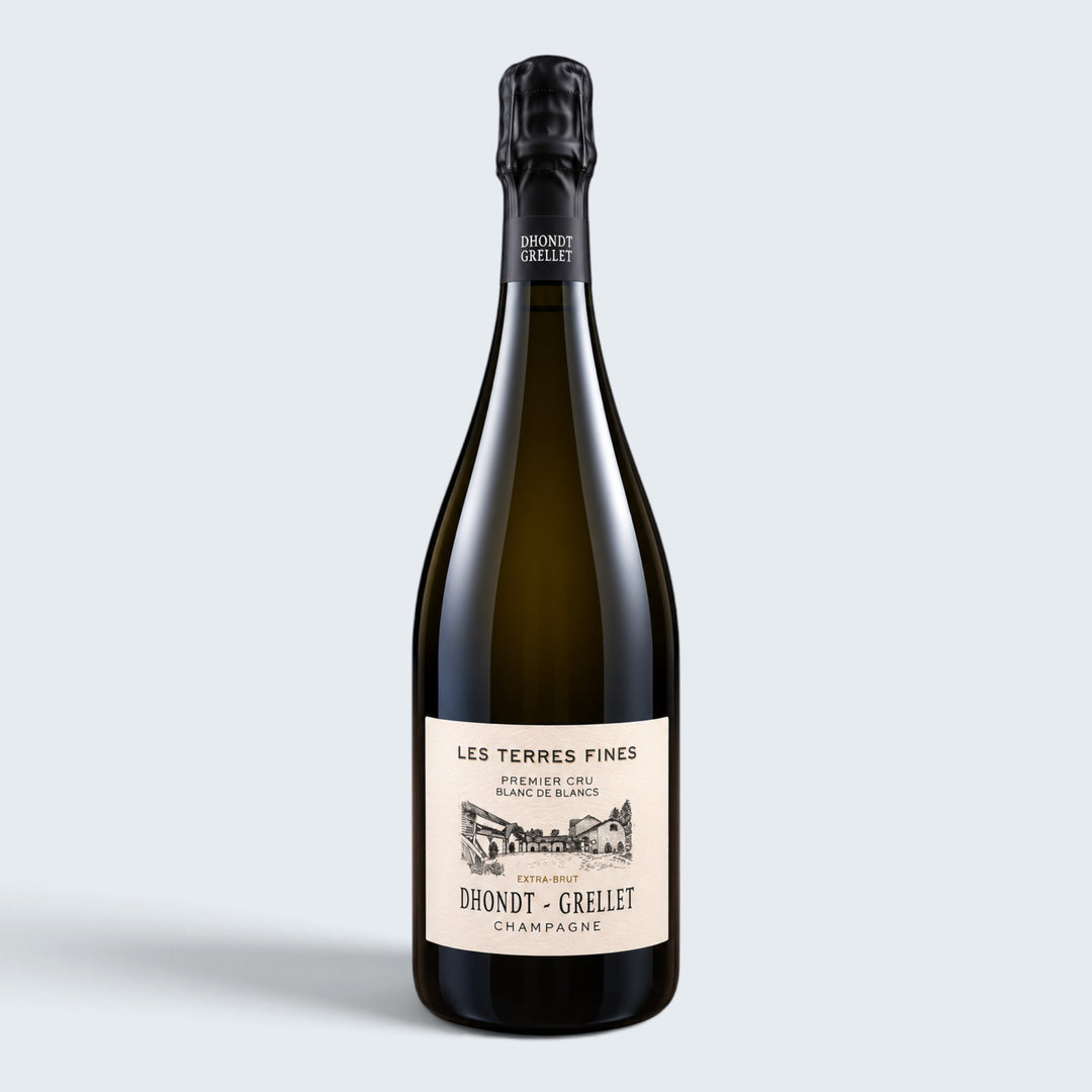 Dhondt-Grellet Les Terres Fines 1er Cru Blanc de Blancs NV (750ml)