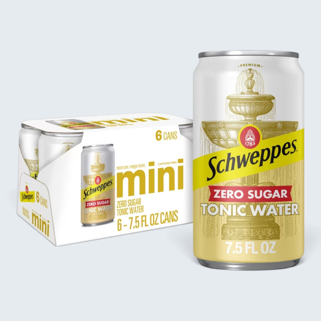 Schweppes Diet Tonic (7.5 Oz) 6Pk Can
