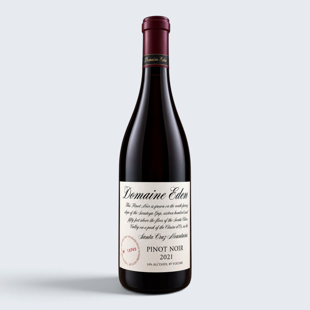 Domaine Eden Pinot Noir Santa Cruz Mountains 2021 (750ml)