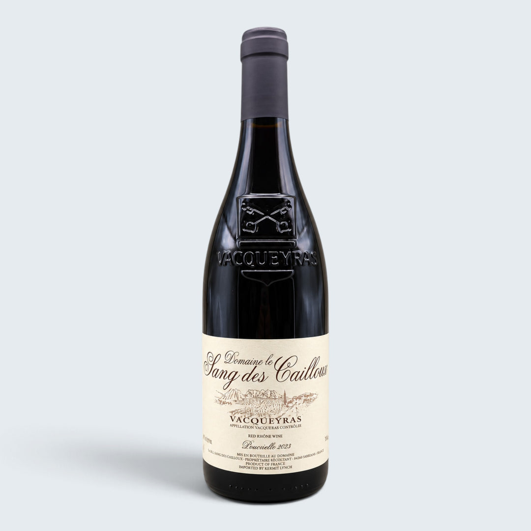 Domaine Le Sang Des Cailloux Doucinello Vacqueyras 2023 (750ml)