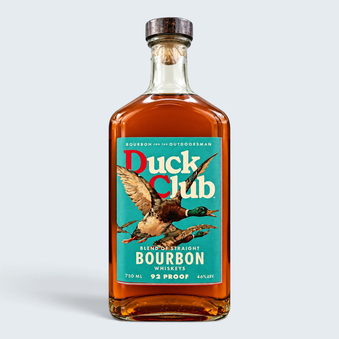 Duck Club 92 Proof Bourbon (750ml)