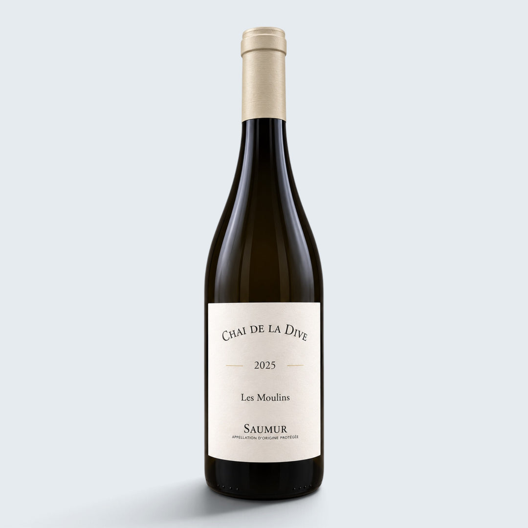 Guiberteau Chai de la Dive Les Moulins Saumur Blanc 2025 (750ml)