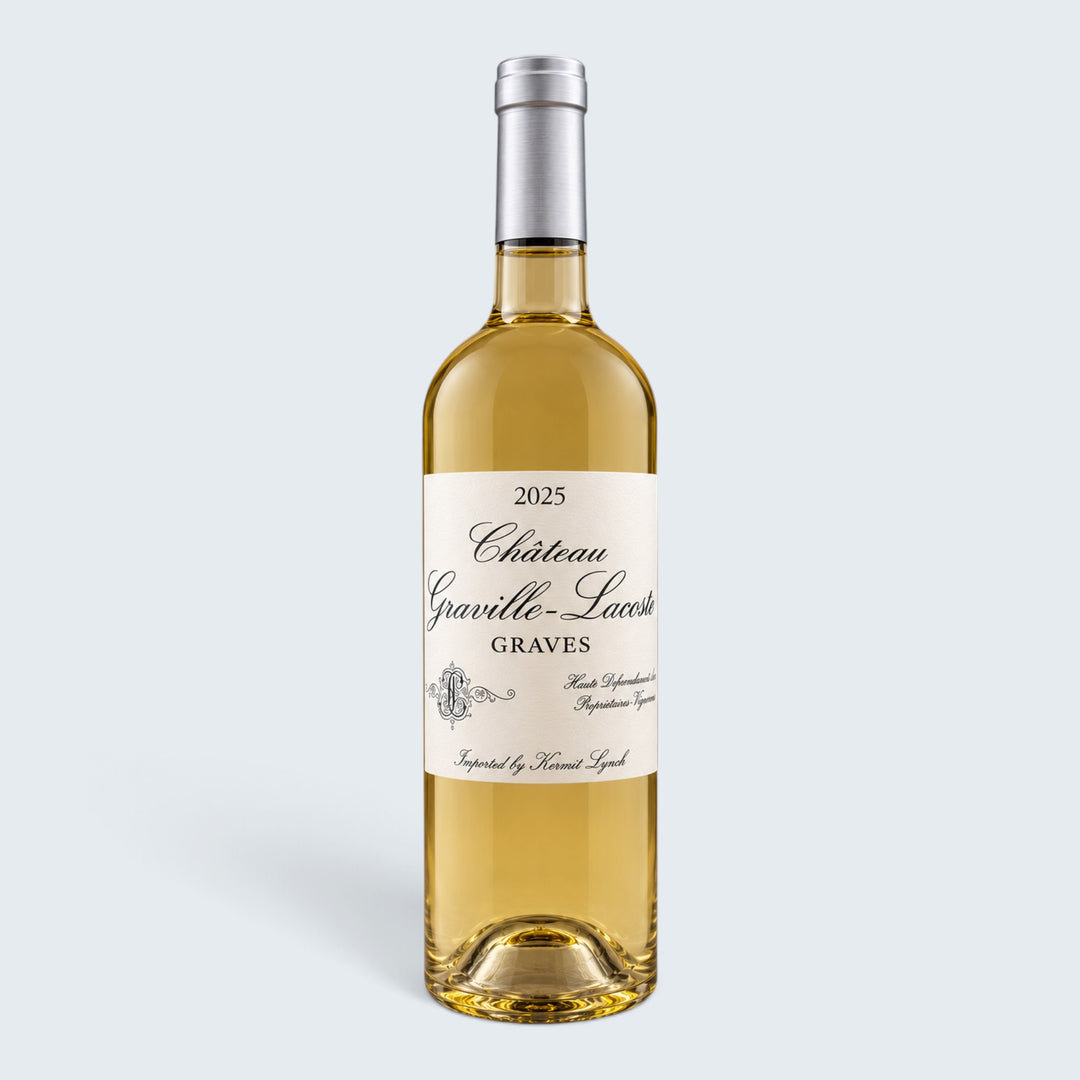 Chateau Graville-Lacoste Graves Blanc 2025 (750ml)