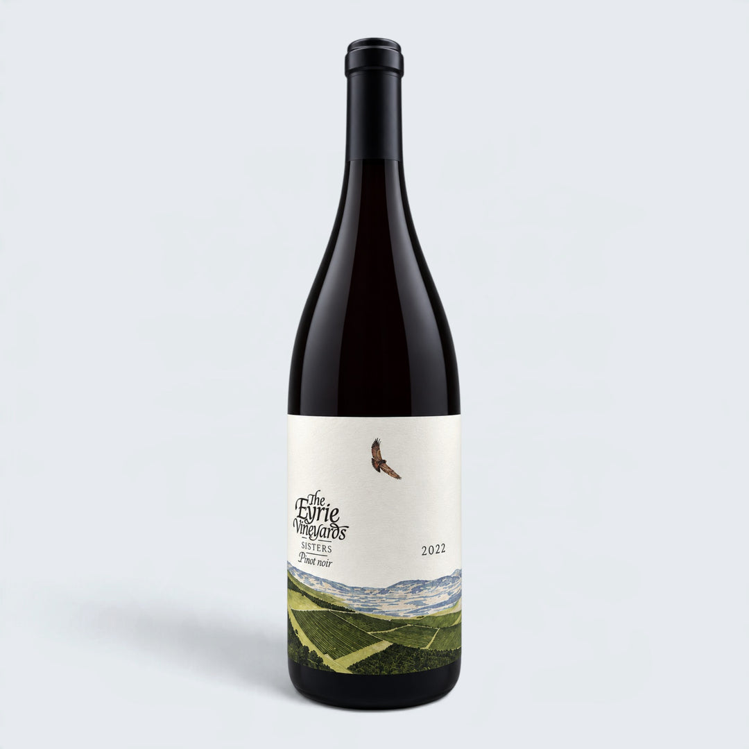The Eyrie Vineyards Pinot Noir Sisters Vineyard Dundee Hills 2022 (750ml)
