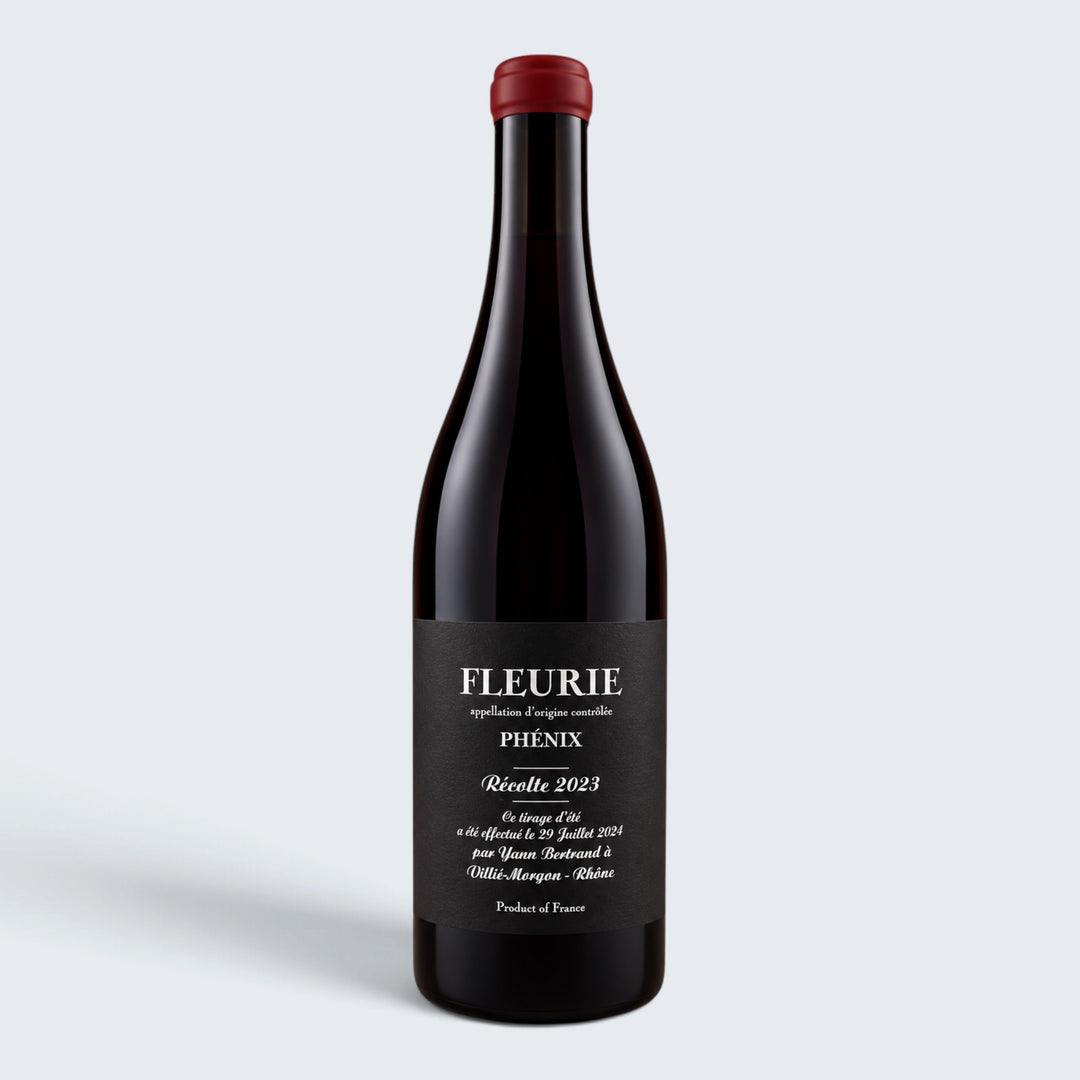 Yann Bertrand Phenix Fleurie 2023 (750ml)