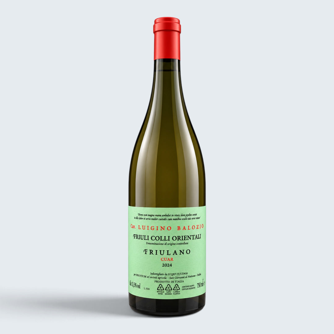Luigino Balozio Friulano Cuar Colli Orientali del Friuli 2024 (750ml)