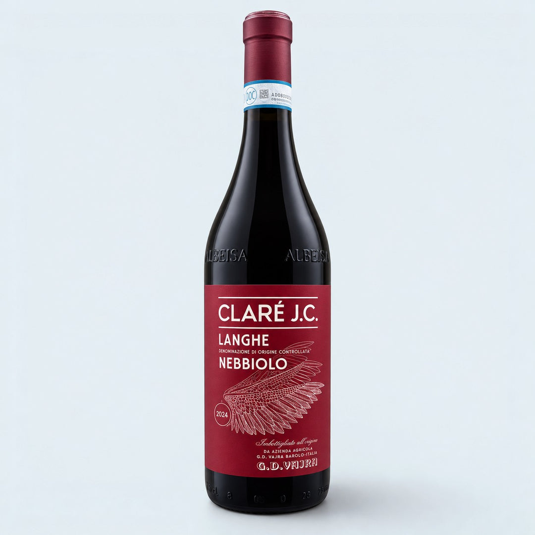 G.D. Vajra Clare J.C. Nebbiolo Langhe 2024 (750ml)
