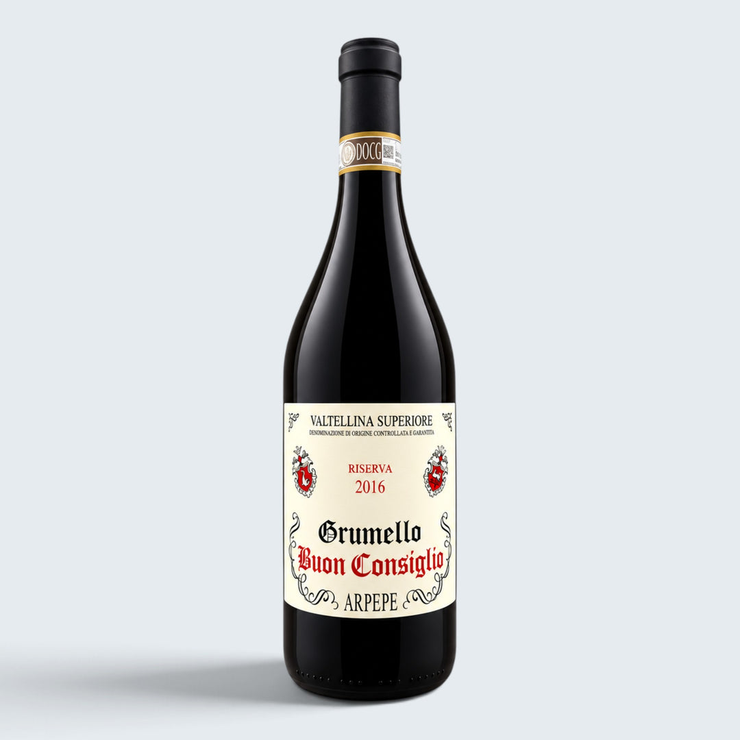 Arpepe Buon Consiglio Grumello Valtellina Superiore 2016 (750ml)