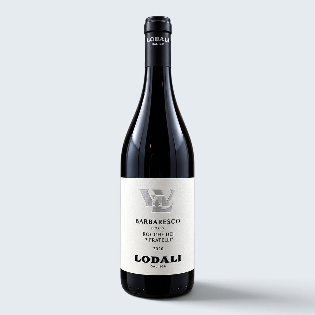 Lodali Rocche dei 7 Fratelli Barbaresco 2020 (750ml)