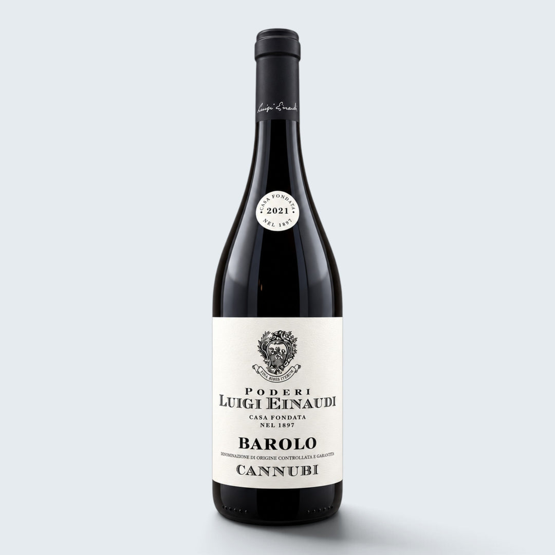 Luigi Einaudi Cannubi Barolo 2021 (750ml)