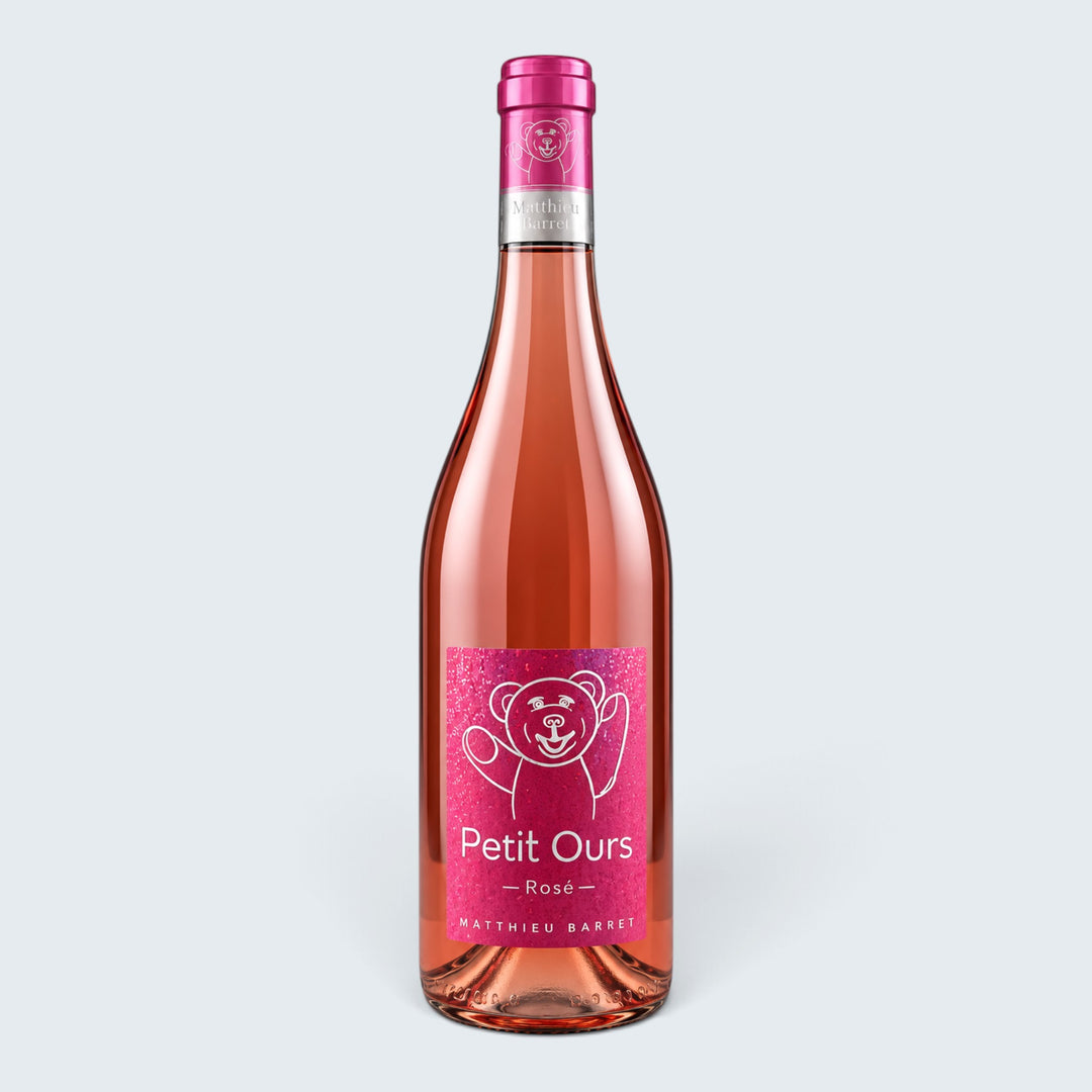 Matthieu Barret Le Petit Ours Cote du Rhone Rose 2025 (750ml)