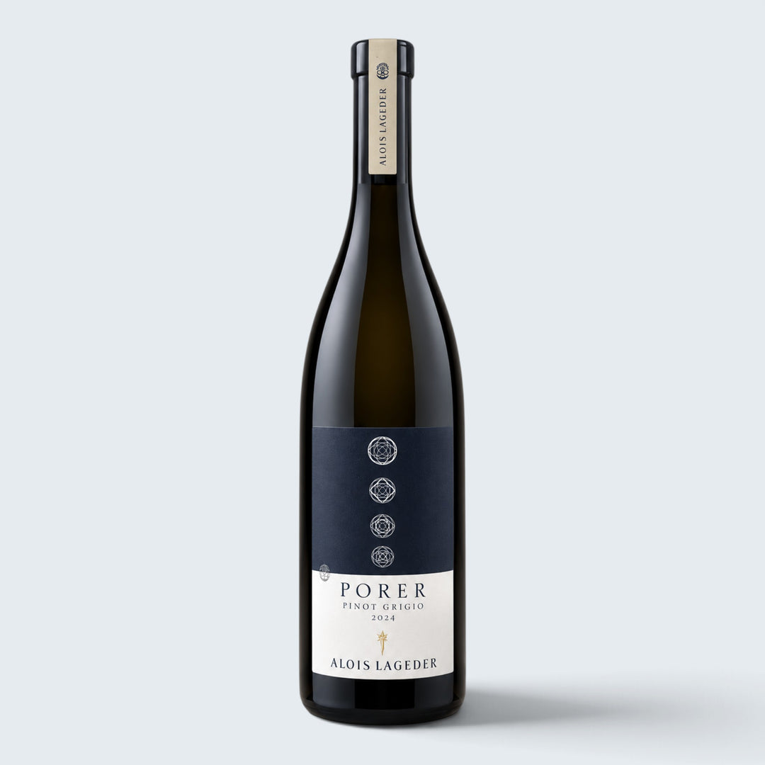 Alois Lageder Porer Pinot Grigio Mitterberg 2024 (750ml)