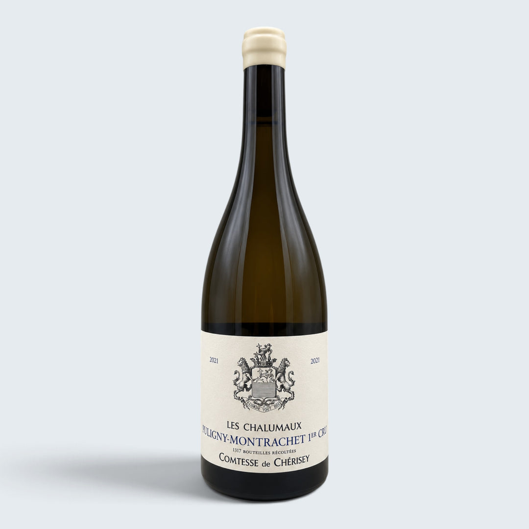Domaine Comtesse de Cherisey Les Chalumeaux Puligny Montrachet 1er Cru 2021 (750ml)