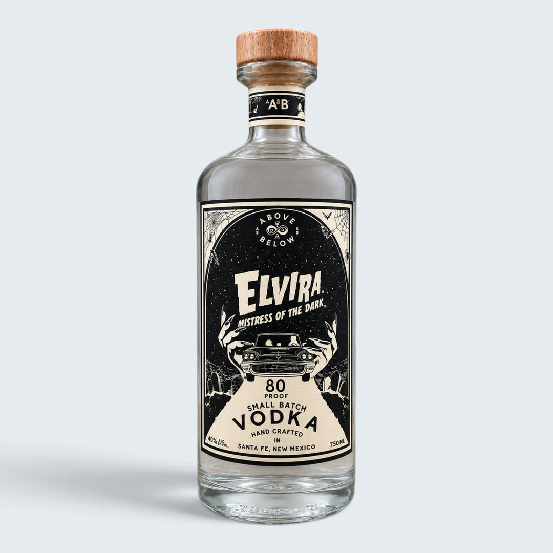 As Above So Below Elvira Small Batch Vodka (750ml)