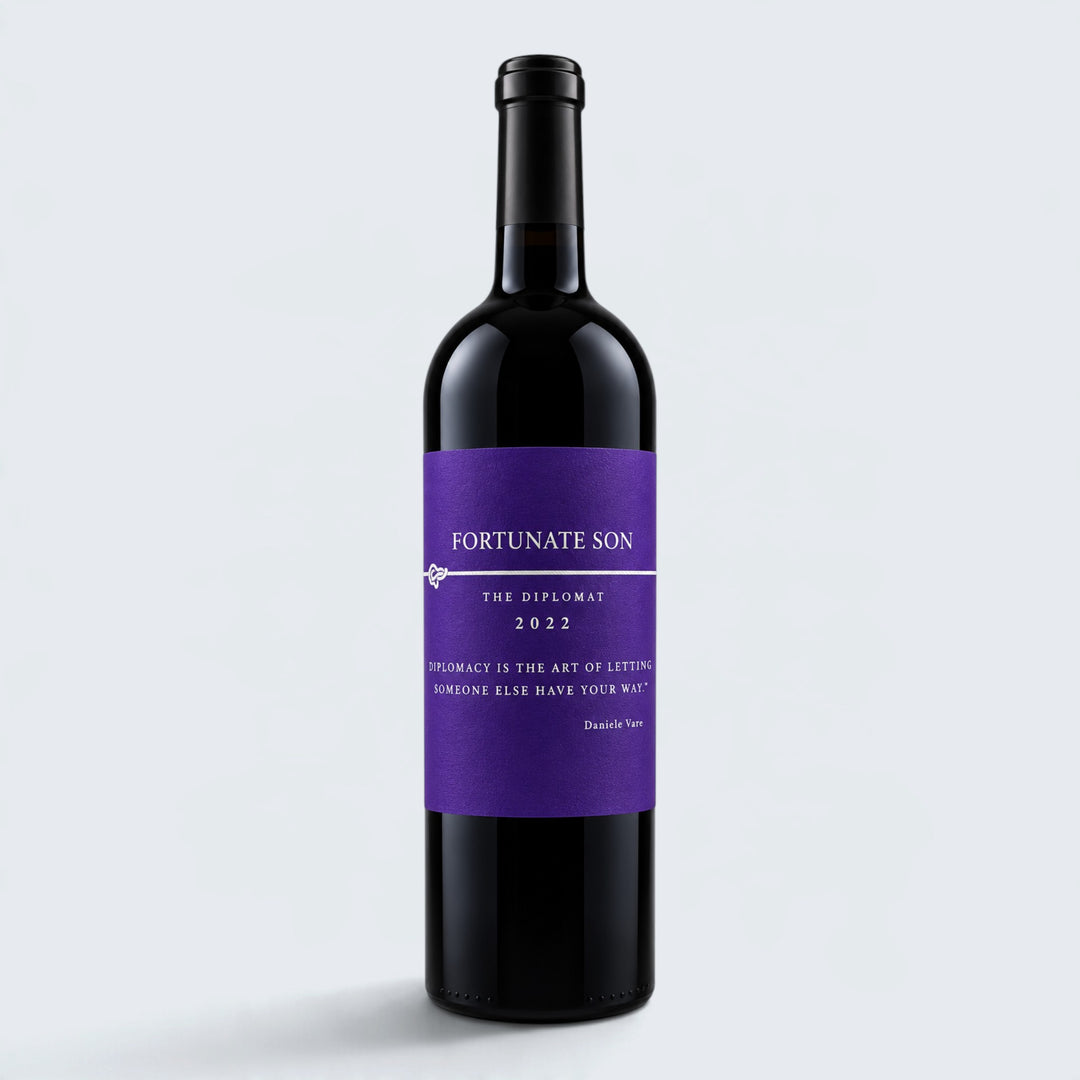 Fortunate Son The Diplomat Red Blend Napa Valley 2022 (750ml)