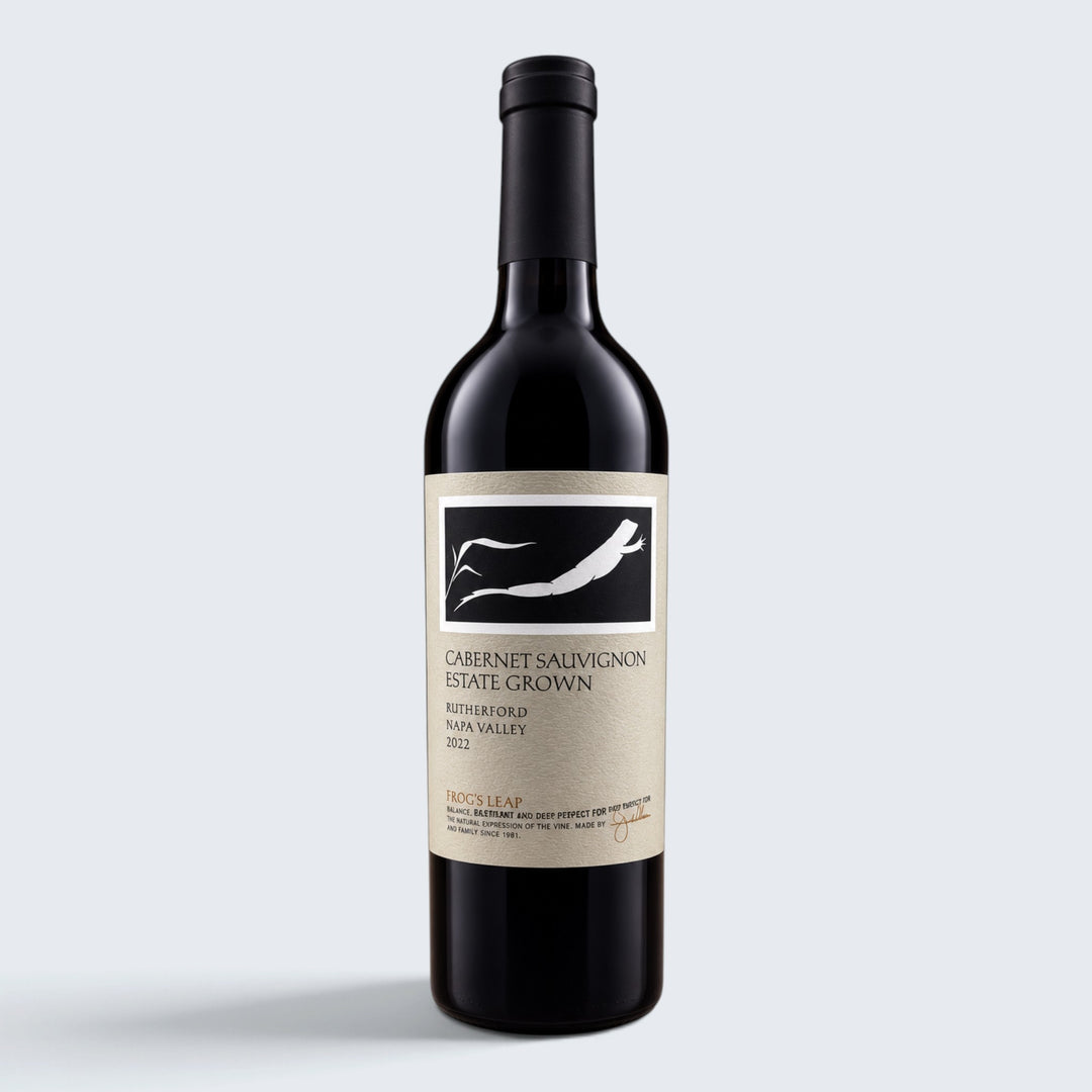 Frogs Leap Rutherford Estate Cabernet Sauvignon Napa Valley 2022 (750ml)