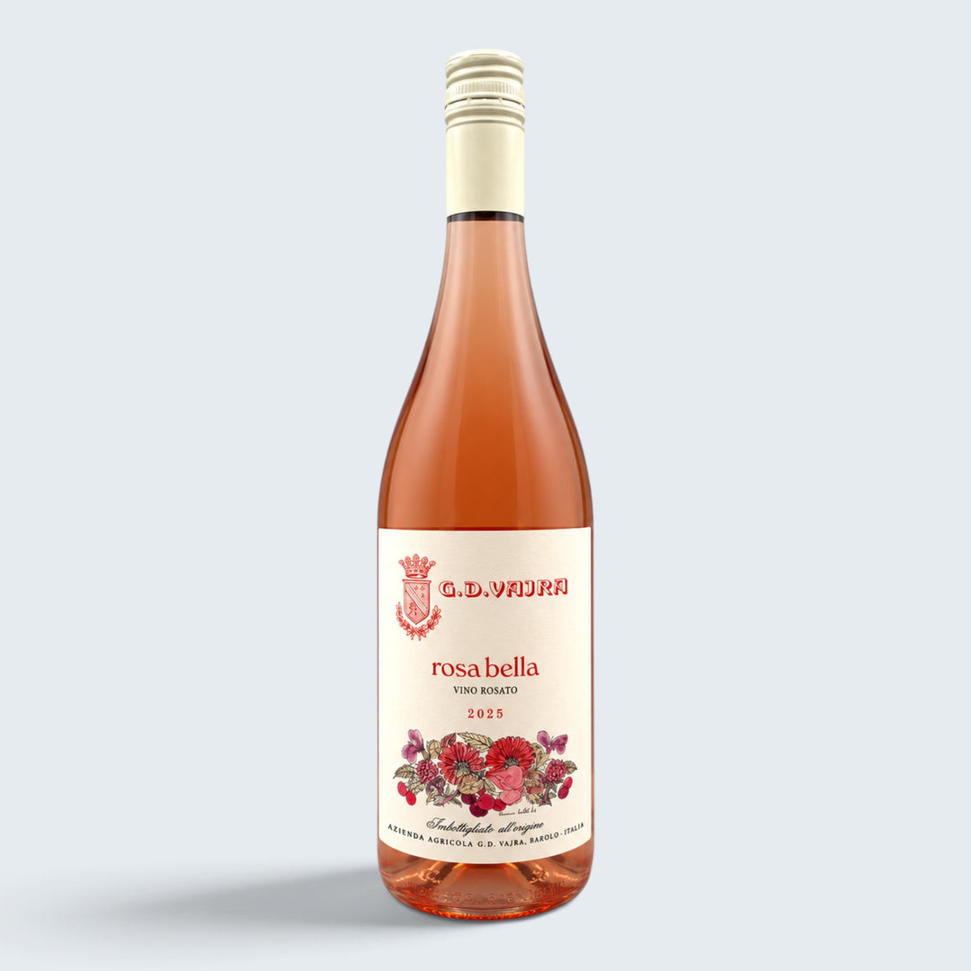 G.D. Vajra Rose Rosabella Italy 2025 (750ml)