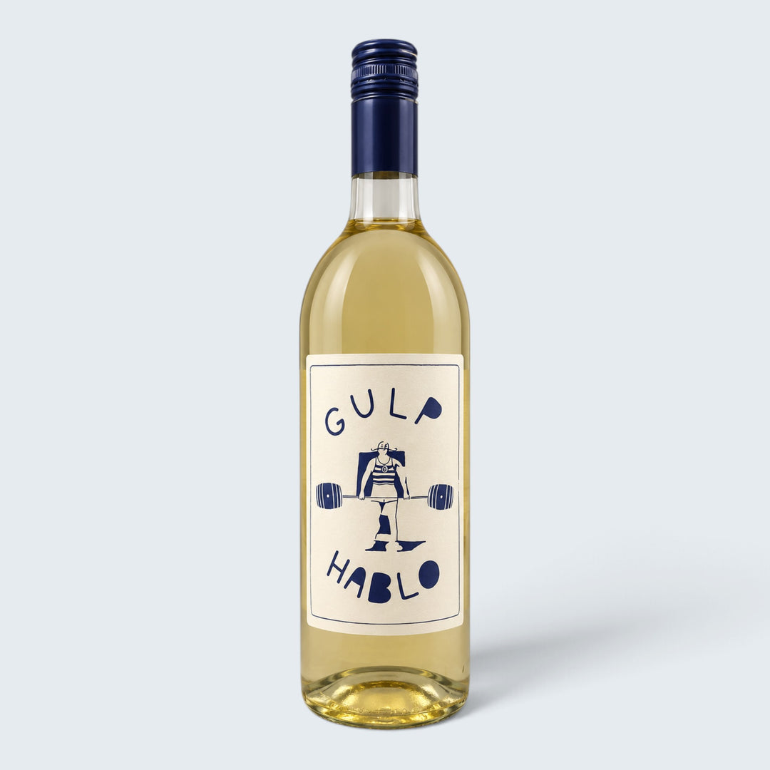 Gulp Hablo Verdejo La Mancha Blanco 2025 (1L)