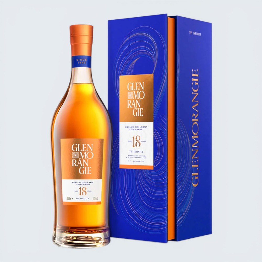 Glenmorangie 18 Year The Infinita Scotch Whiskey (750ml)