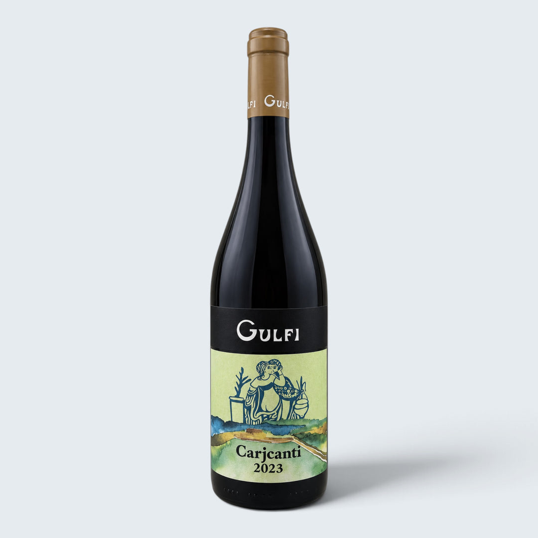 Gulfi Carjcanti Bianco Sicilia Carricante 2023 (750ml)