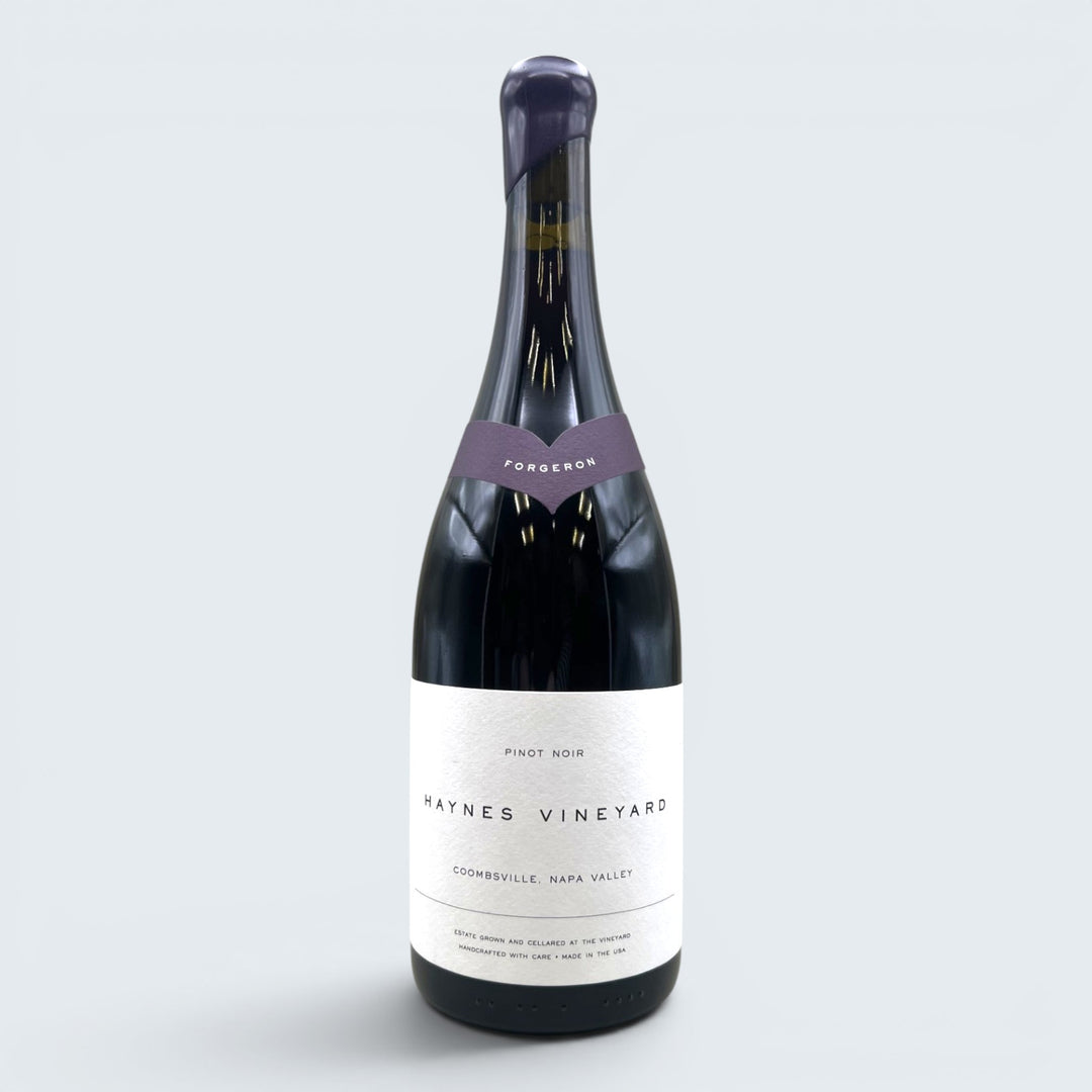 Haynes Vineyard Forgeron Pinot Noir Coombsville 2021 (750ml)