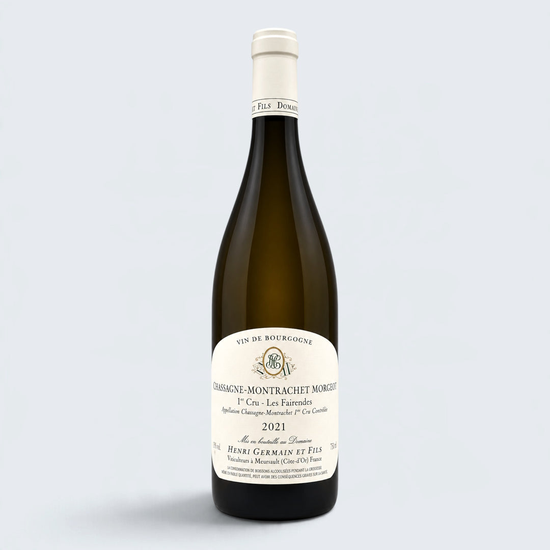 Henri Germain Morgeot Les Fairendes 1er Cru Chassagne-Montrachet 2021 (750ml)