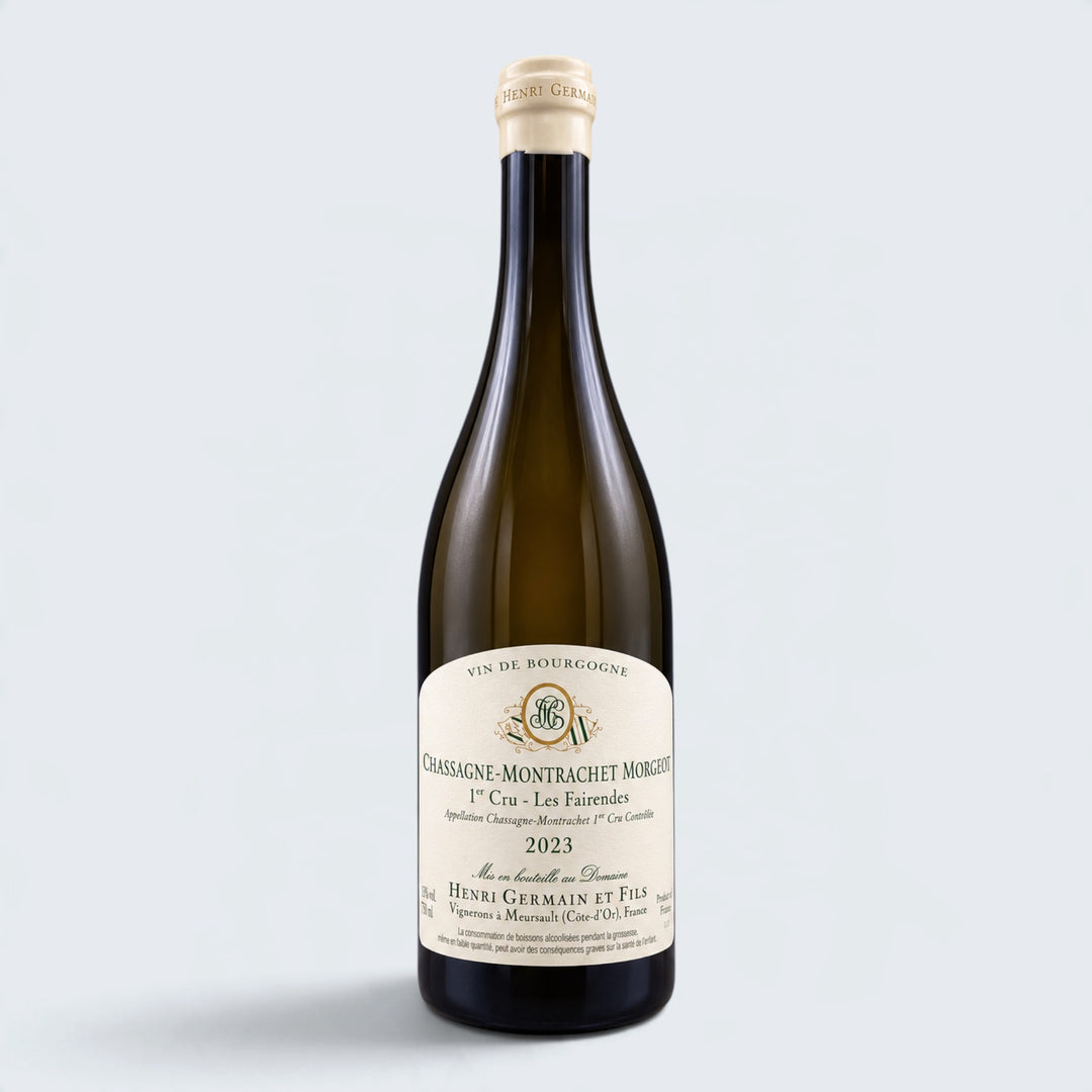 Henri Germain Chassagne Montrachet 1er Cru Morgeot Les Fairendes 2023 (750ml)