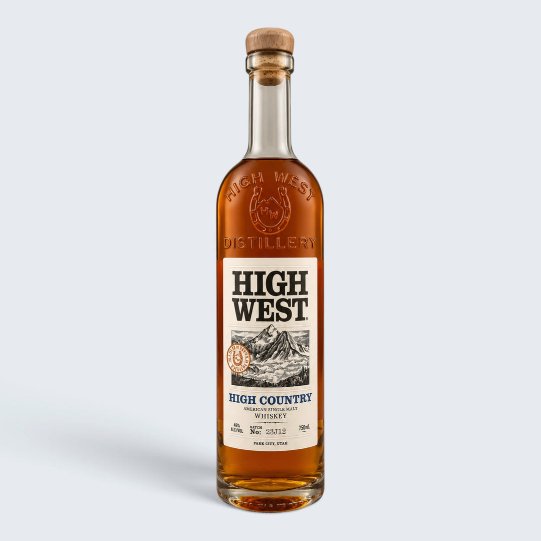 High West High Country American Single Malt Whiskey (750ml)