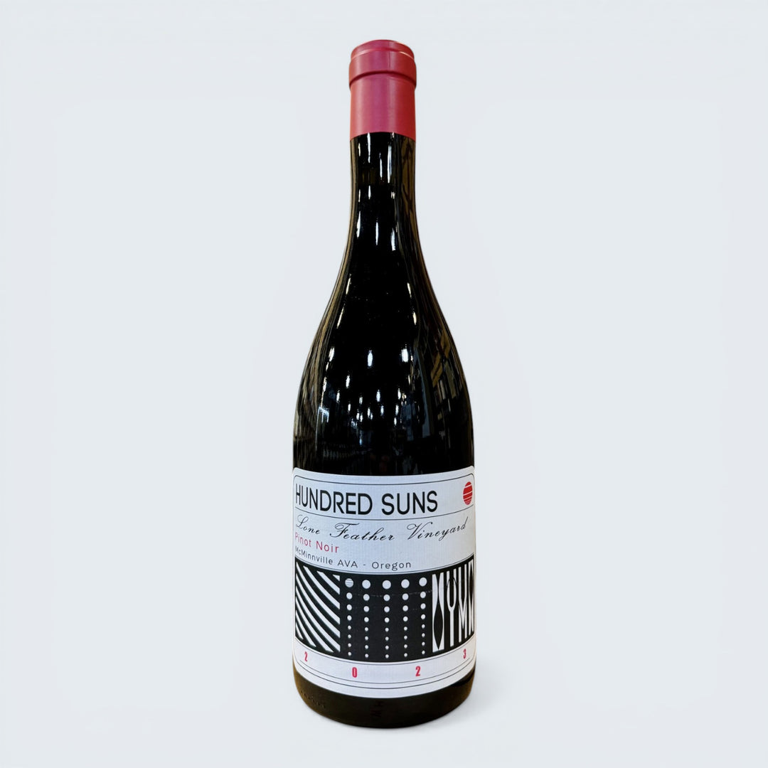 Hundred Suns Pinot Noir Lone Feather McMinnville 2023 (750ml)