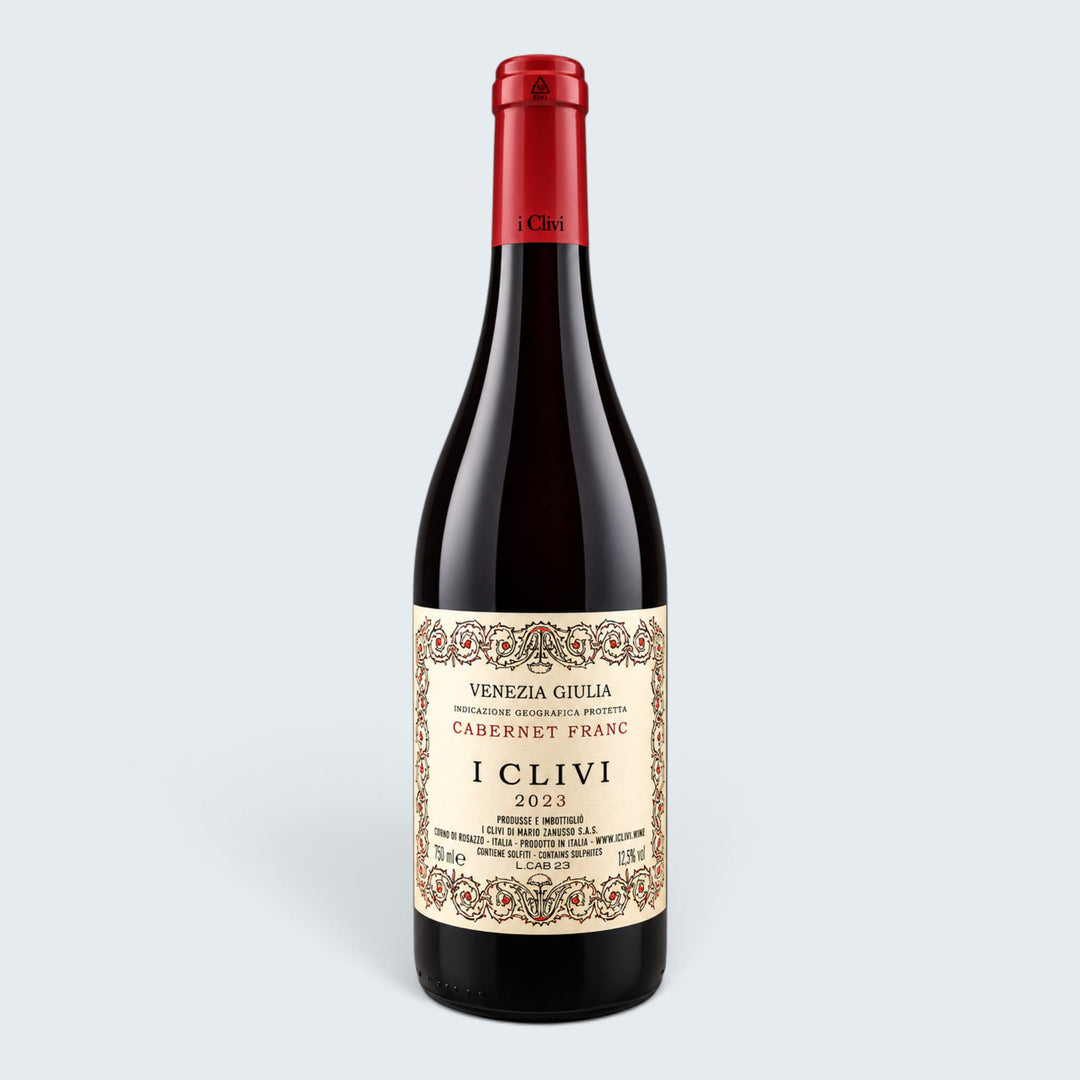 I Clivi Cabernet Franc Venezia Giulia 2023 (750ml)
