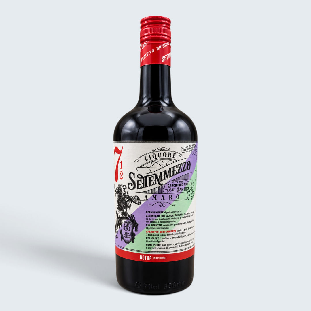 Gotha Settemezzo Artichoke Amaro (700ml)