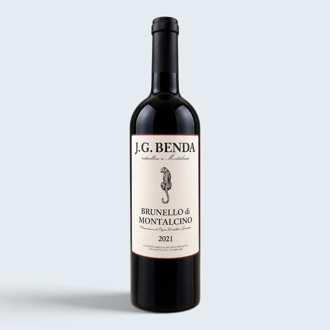 J. G. Benda Brunello di Montalcino 2021 (750ml)