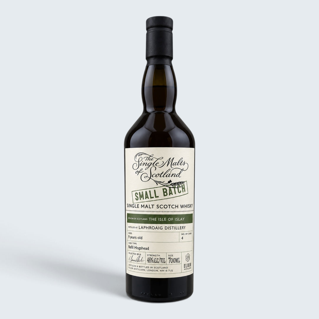 The Single Malts of Scotland Laphroaig 9 Year Reserve Cask Scotch Whisky (700ml)