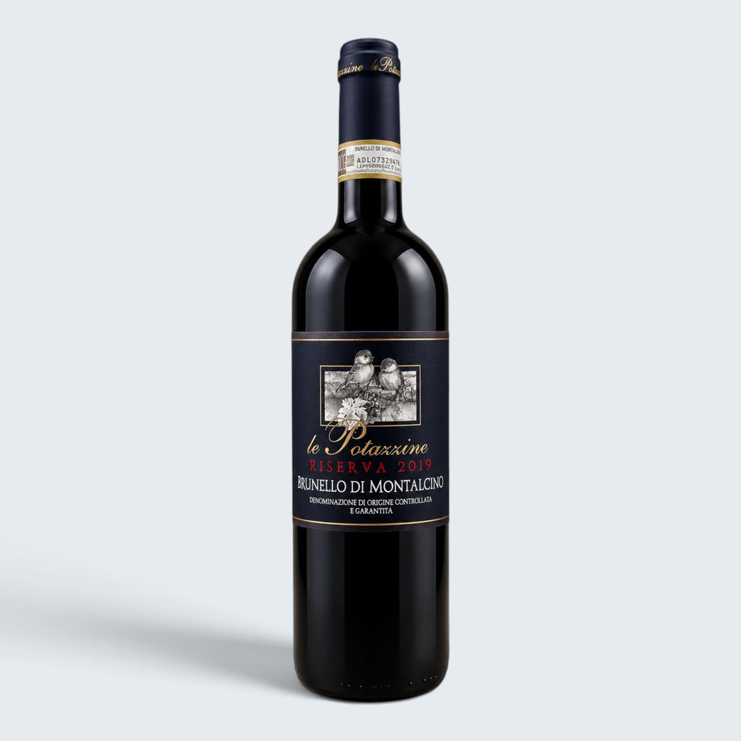 Le Potazzine Brunello di Montalcino Riserva 2019 (750ml)