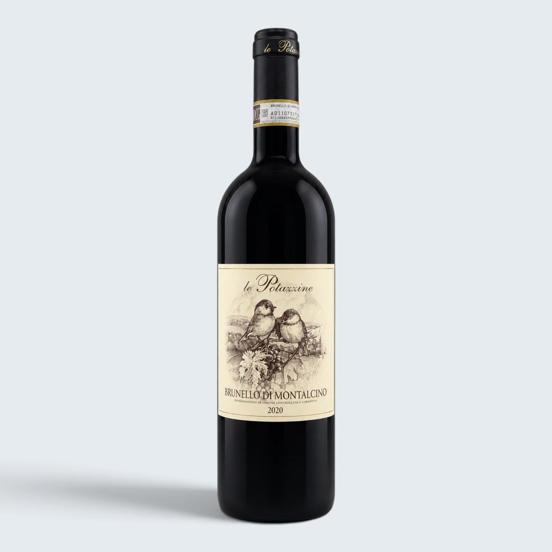 Le Potazzine Brunello Di Montalcino 2020 (750ml)