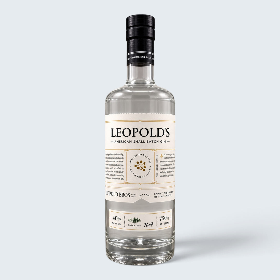 Leopold Bros Small Batch Gin (750ml)