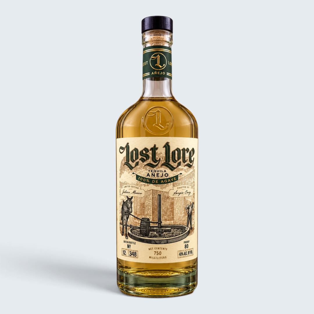 Lost Lore Tequila Anejo (750ml)