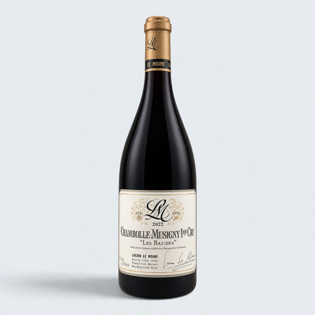 Lucien Le Moine Les Baudes 1er Cru Chambolle-Musigny 2022 (750ml)