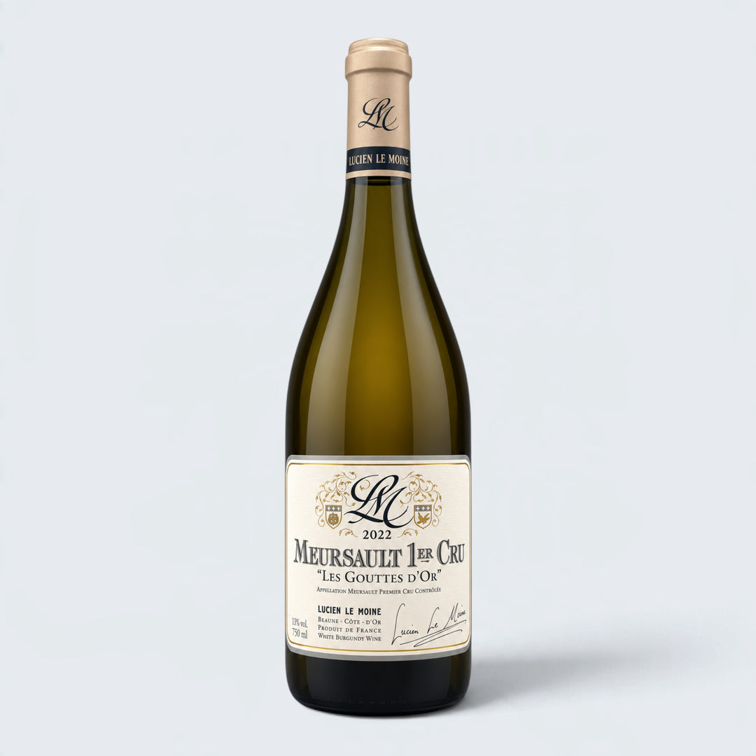 Lucien Le Moine Les Gouttes d'Or 1er Cru Meursault 2022 (750ml)