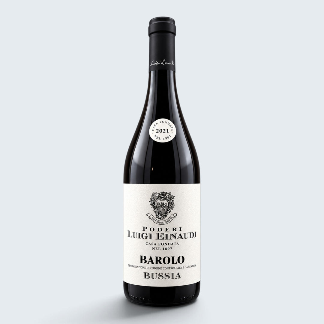 Luigi Einaudi Bussia Barolo 2021 (750ml)