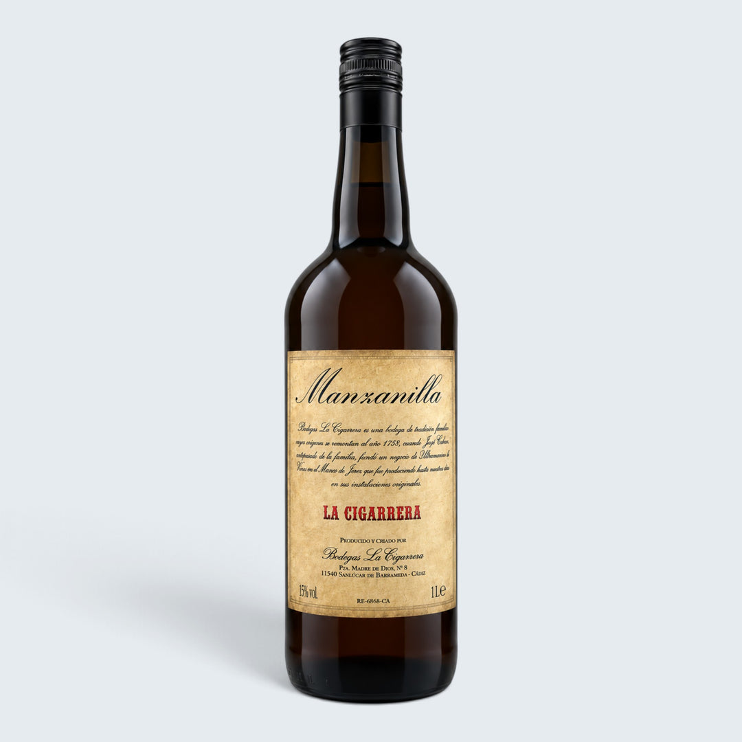 La Cigarrera Manzanilla Sherry (1L)