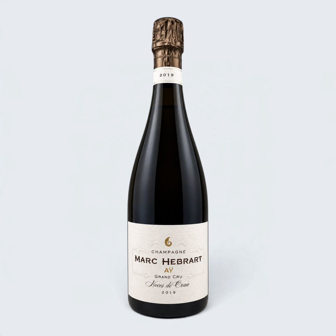 Marc Hebrart Blanc de Noirs Champagne Grand Cru Noces de Craie Extra Brut 2019 (750ml)