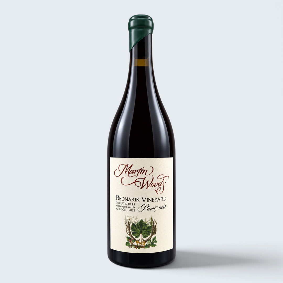 Martin Woods Willamette Valley Bednarik Vineyard Pinot Noir 2023 (750ml)