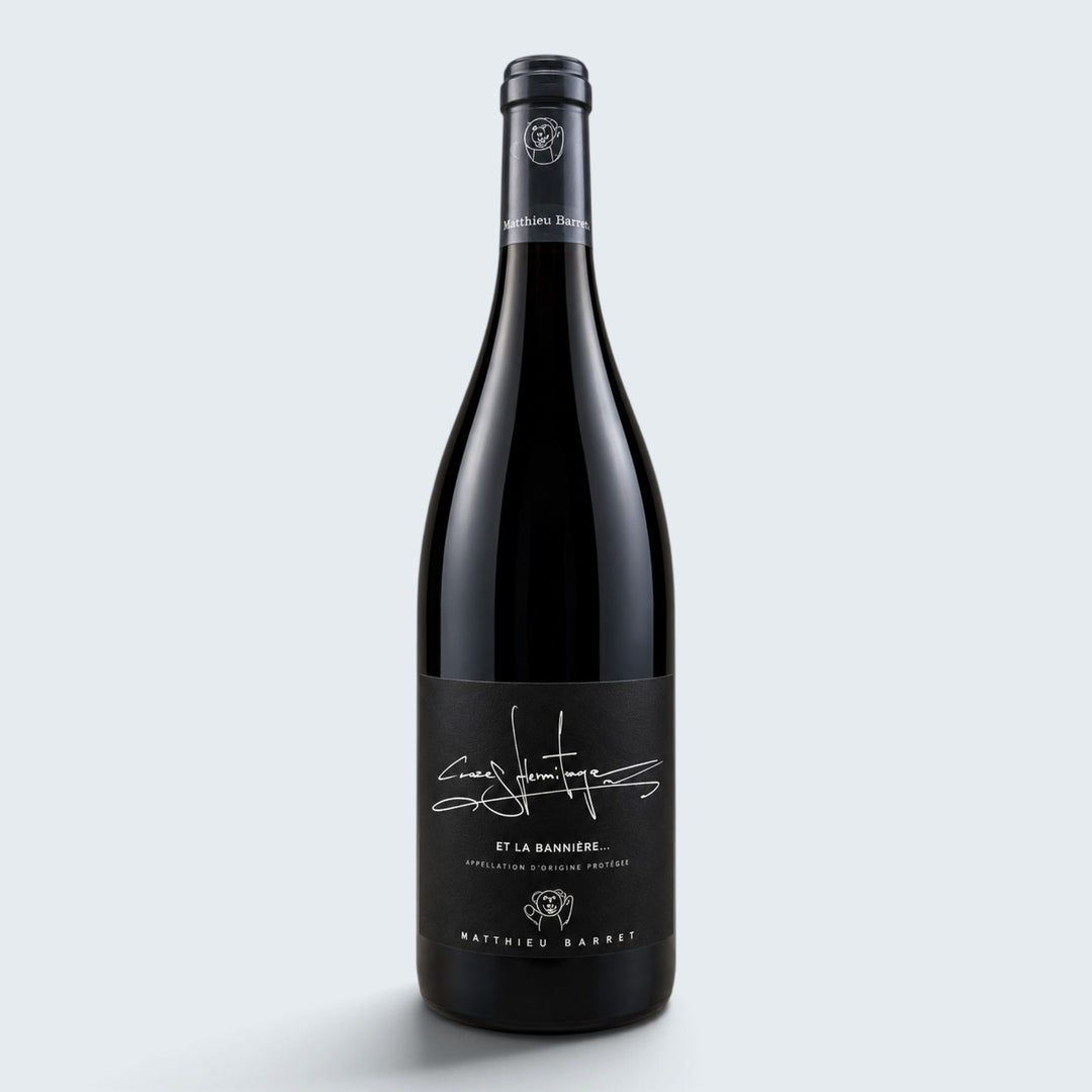 Matthieu Barret La Banniere Crozes Hermitage 2025 (750ml)