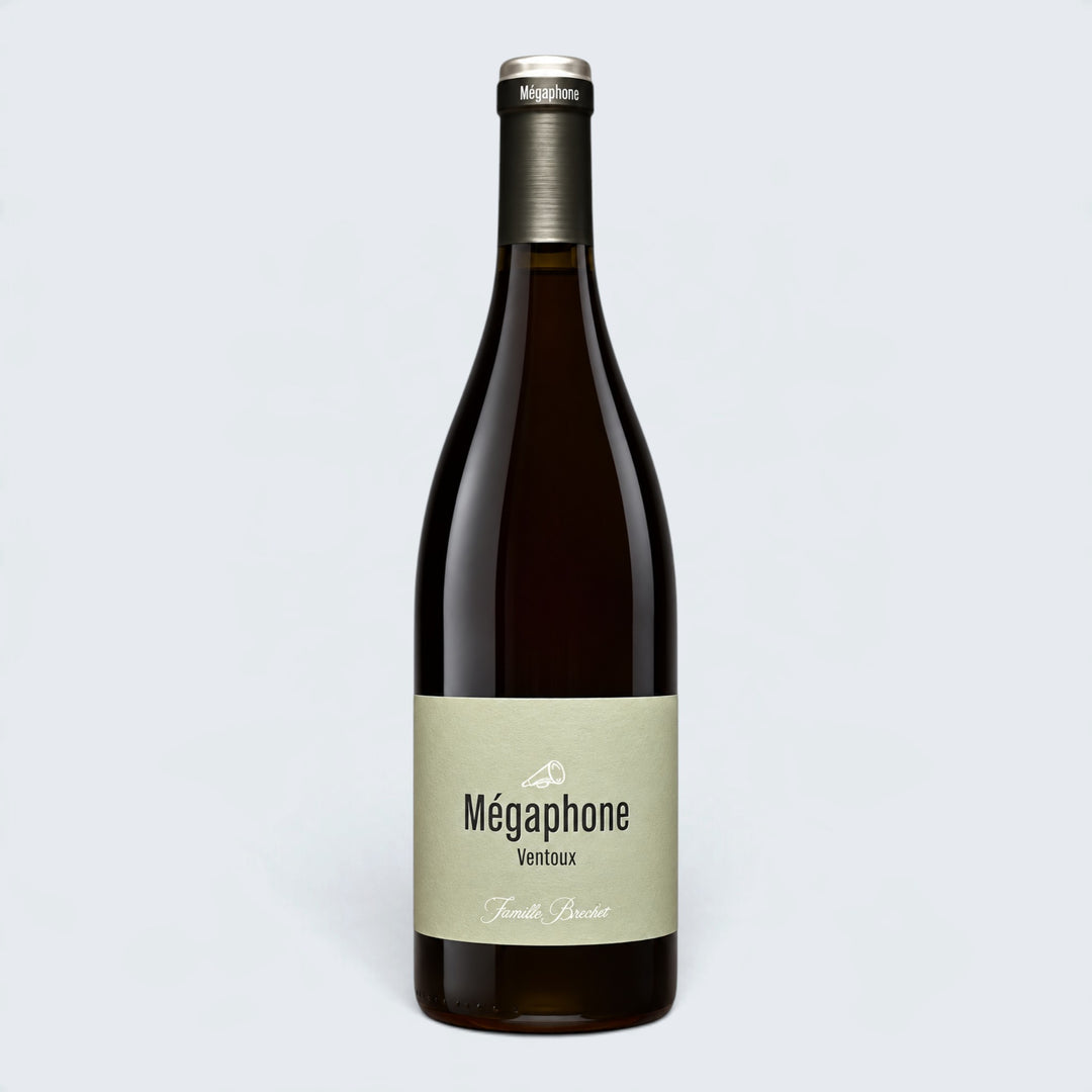 Famille Brunier Megaphone Ventoux Rouge 2023 (750ml)