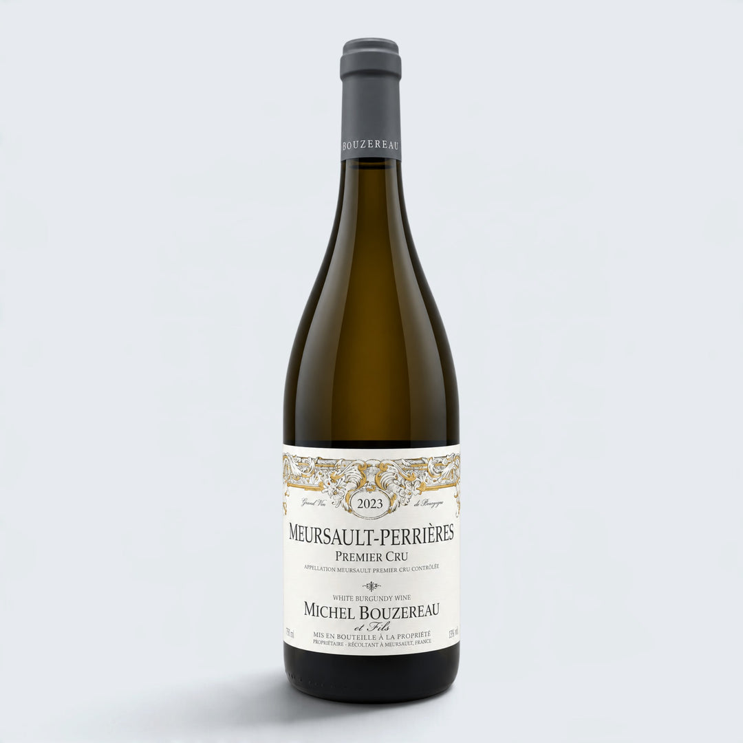 Domaine Bouzereau Meursault Perrieres 1er Cru 2023 (750ml)
