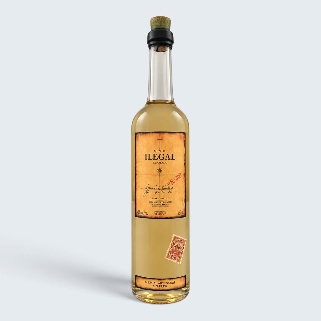 Ilegal Mezcal Reposado (750ml)