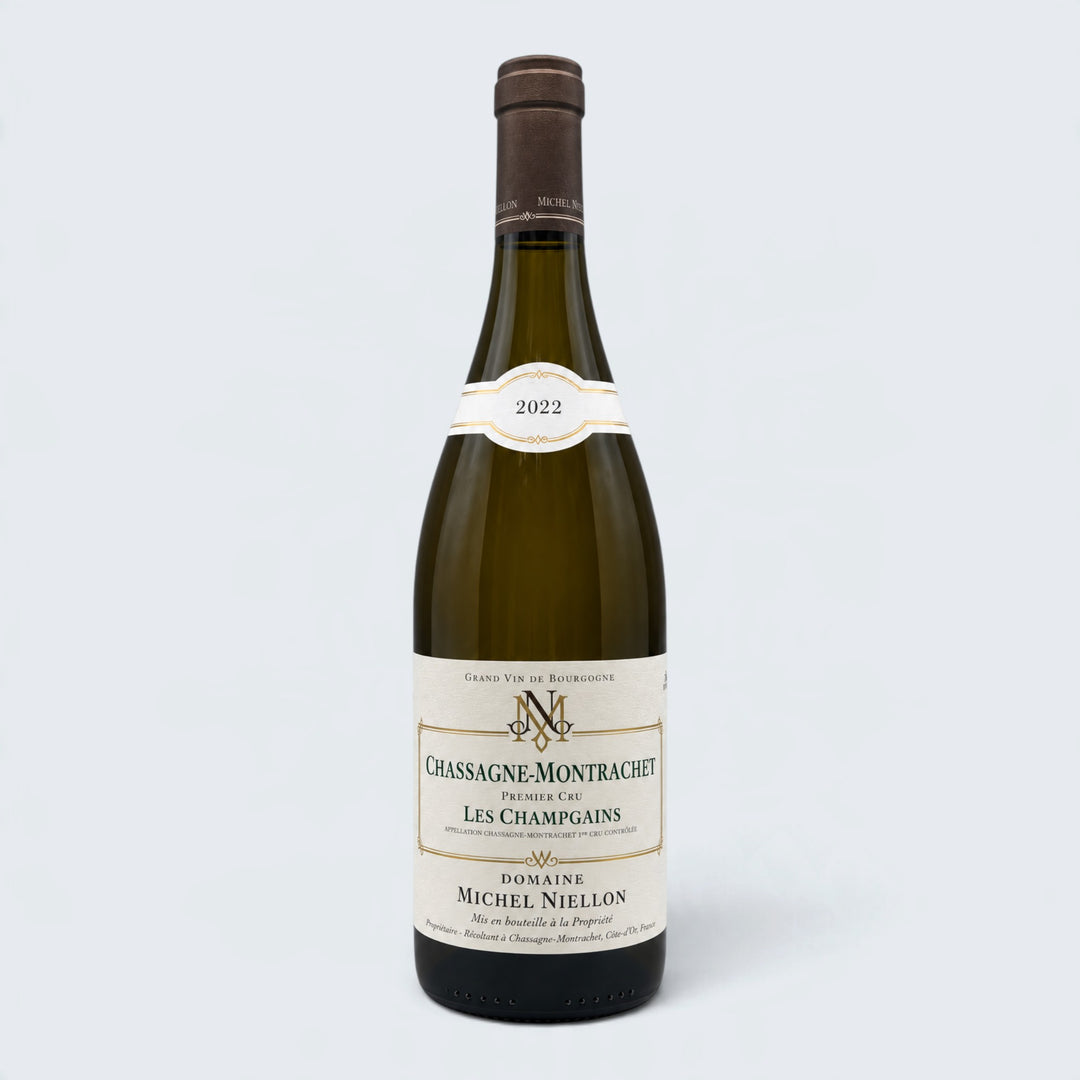 Michel Niellon Les Champgains 1er Cru Chassagne-Montrachet Blanc 2022 (750ml)