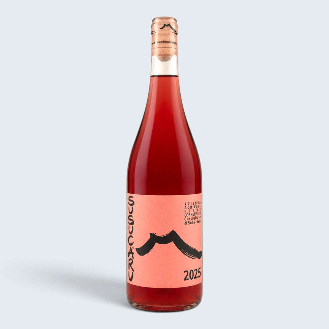 Frank Cornelissen Susucaru Patos Terre Siciliane Rosato 2025 (750ml)