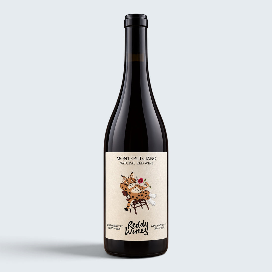 Reddy Vineyards Montepulciano Texas High Plains 2024 (750ml)